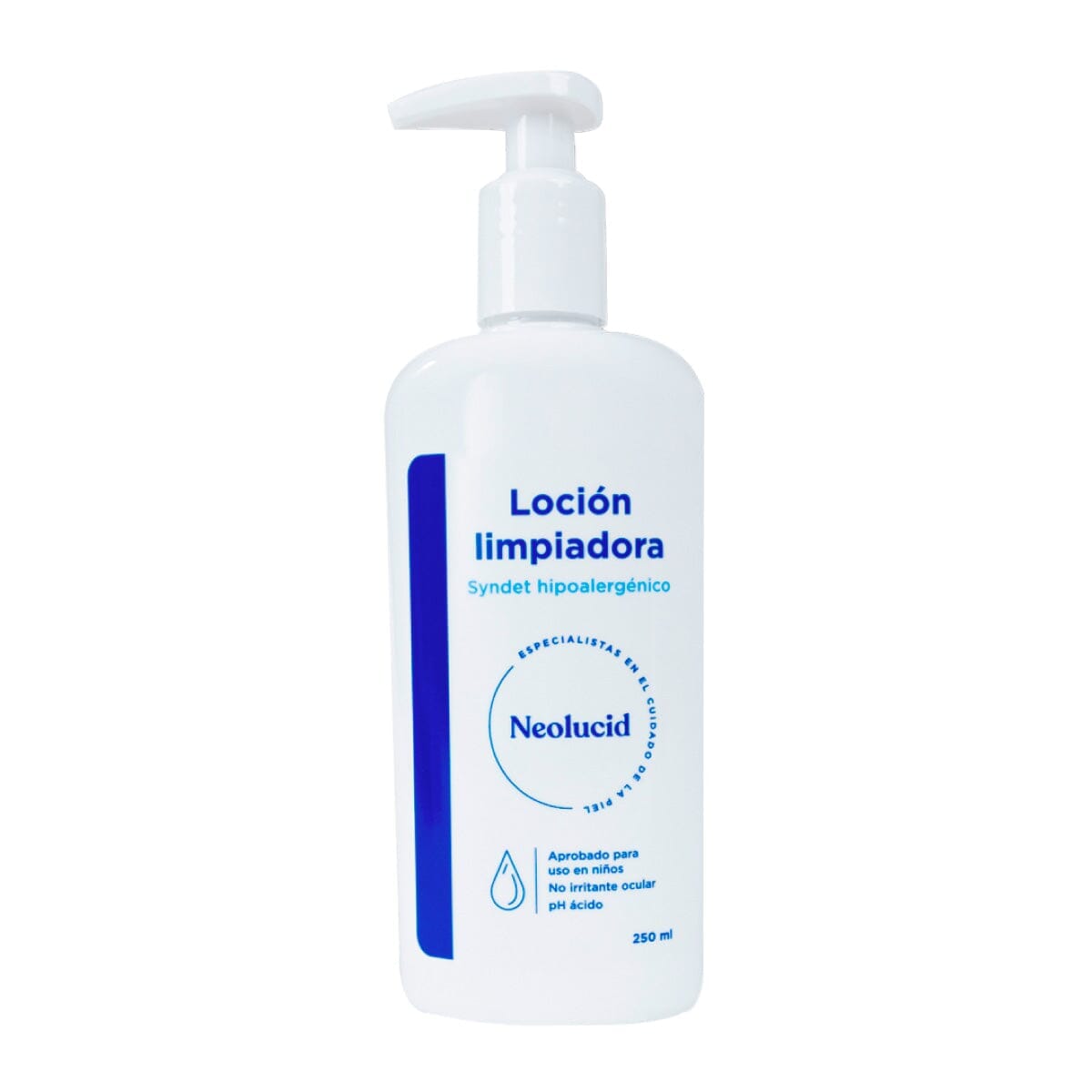 Neolucid Loción Limpiadora x 250 mL Farmex-Pluxee-Persistente